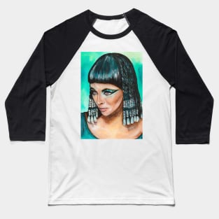 Elizabeth Taylor Baseball T-Shirt